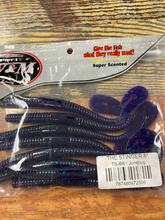 V&M The Stinger 6” Junebug