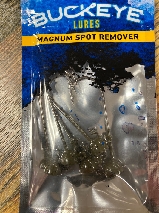 Buckeye Mag Spot Remover 3/16 oz. Green Pumpkin