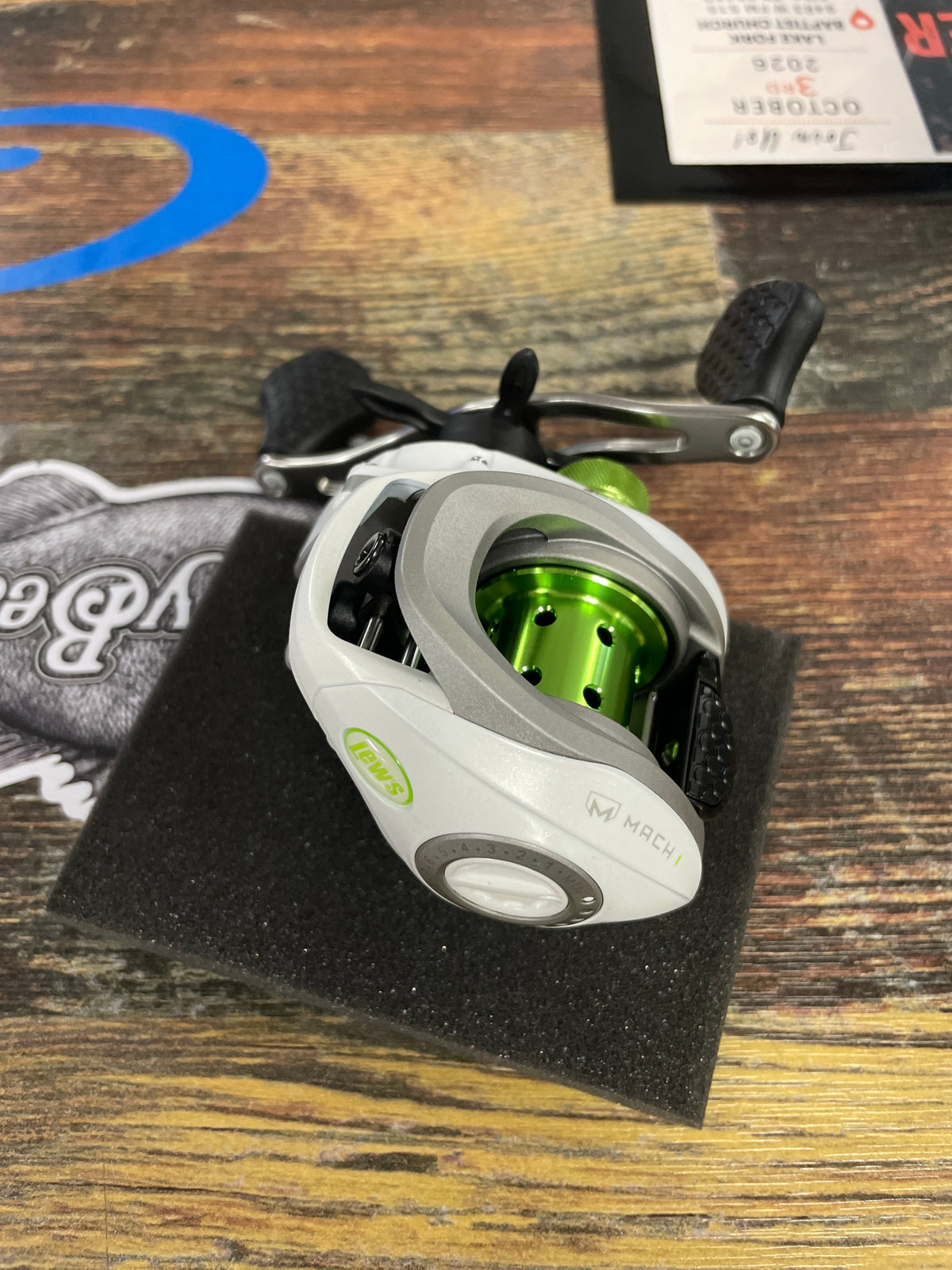 Lews Mach I SS Bait Cast 7.5.1