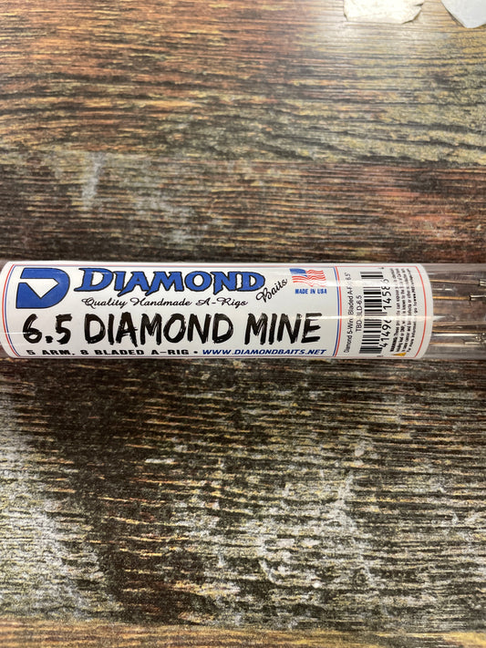 Diamond Umbrella Rig 6.5