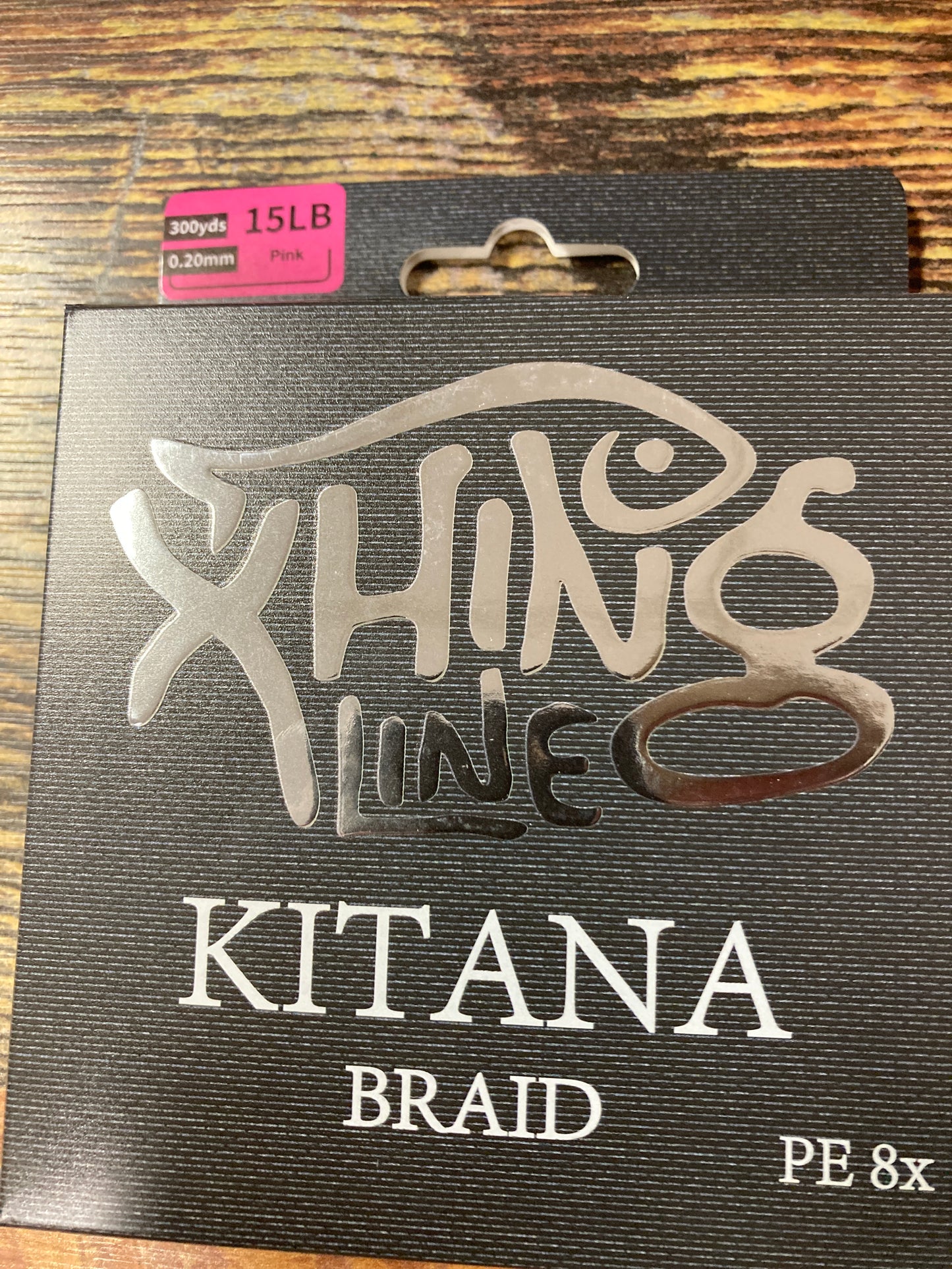 Katana Braid 15 lb Pink 300yds