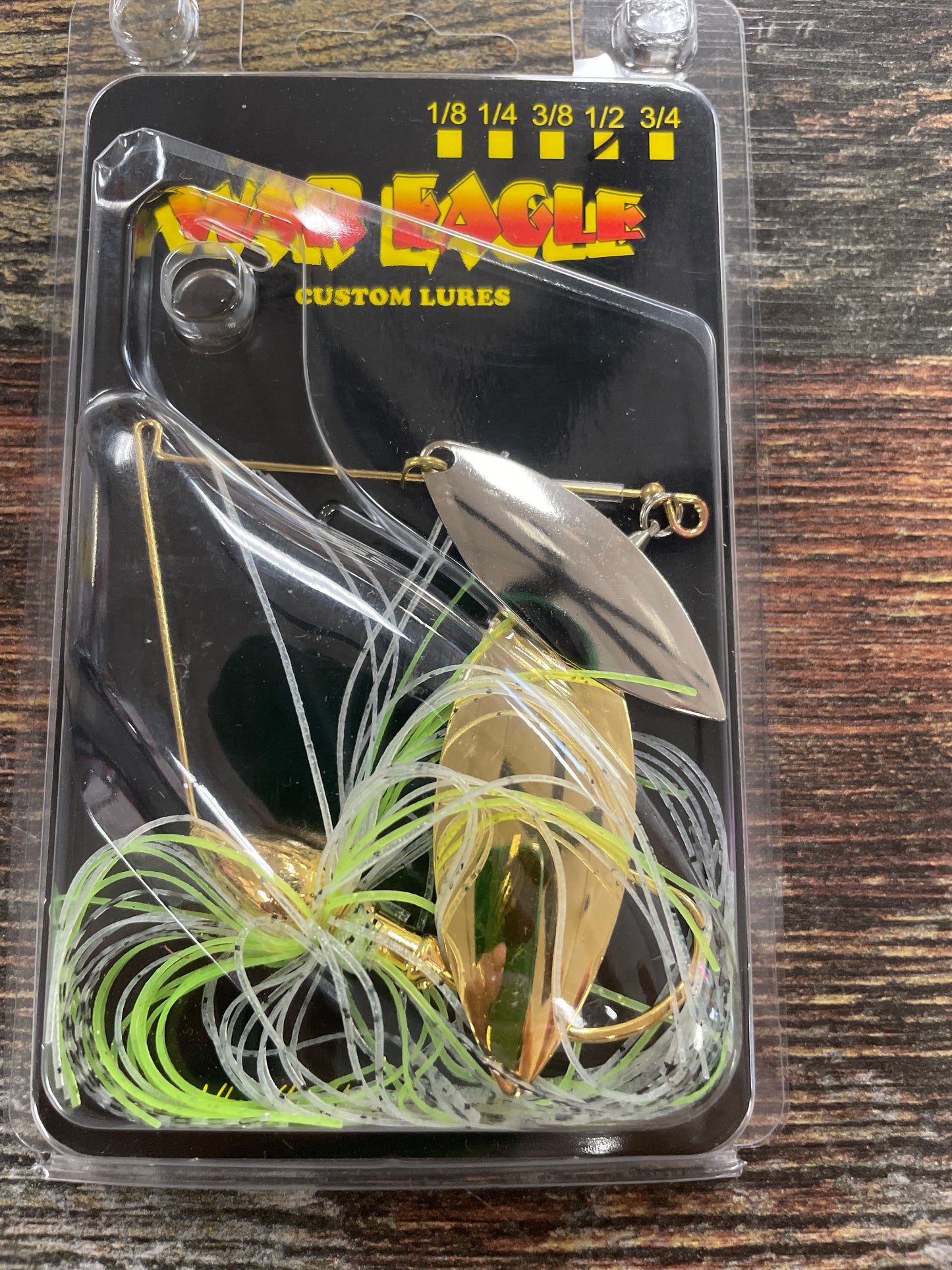 War Eagle 1/2oz. #2 Willow Gold Spot Remover