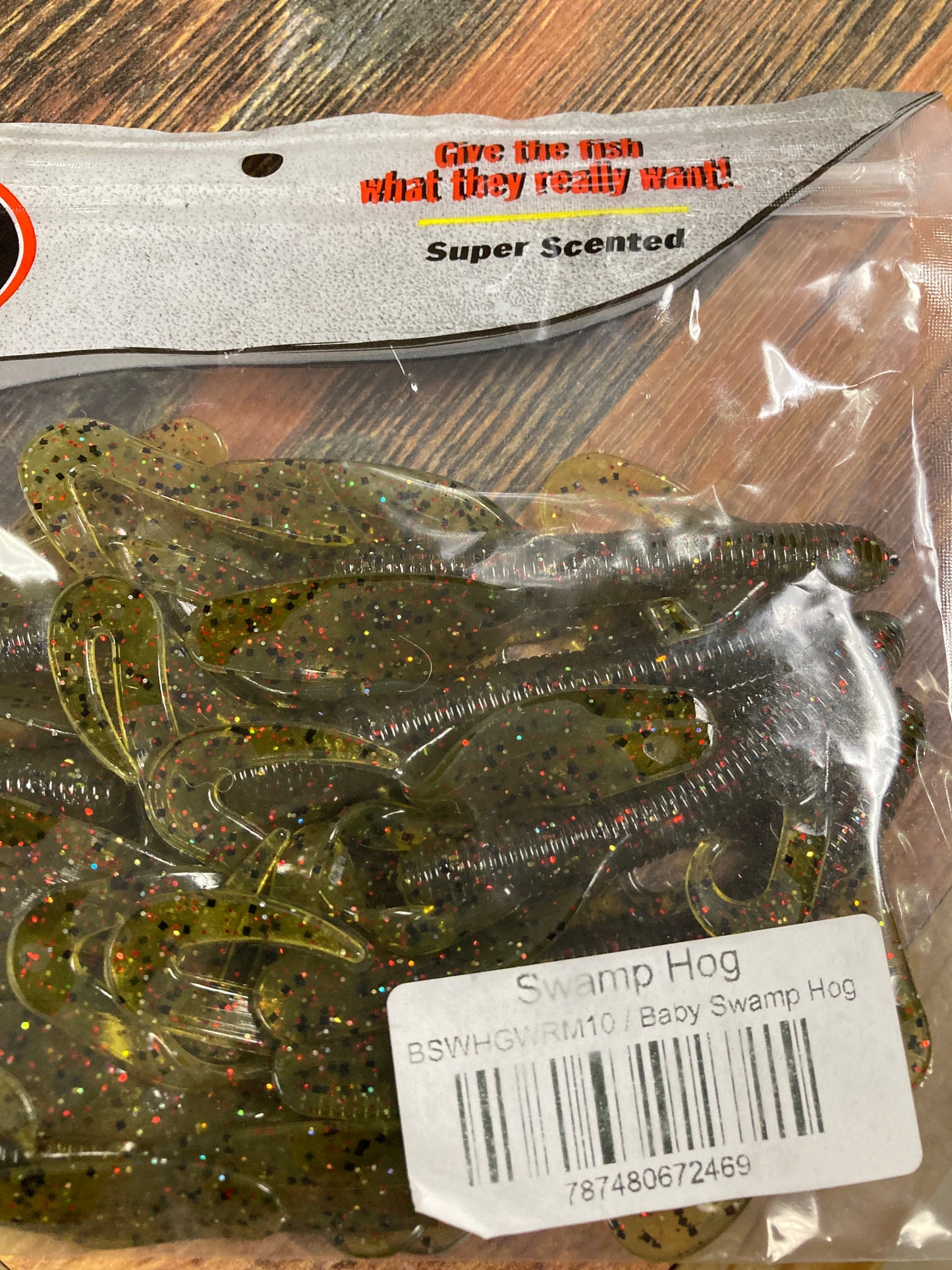 V&M Baby Swamp Hog - Watermelon Red