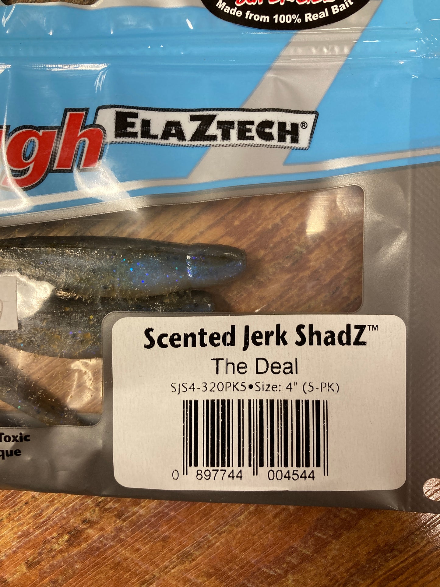 Z Man Scented Jerk Shadz 4” The Deal