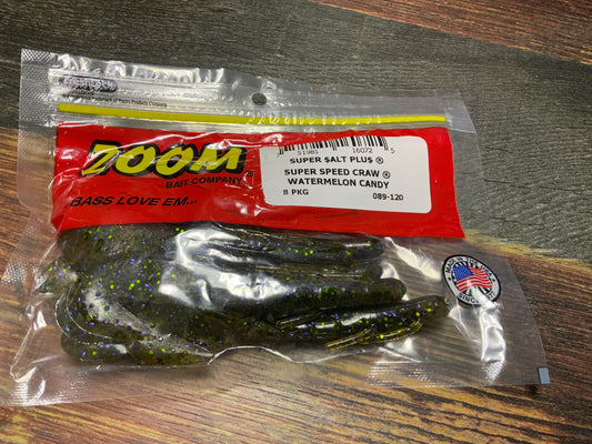 Zoom Super Speed Craw - Watermelon Candy