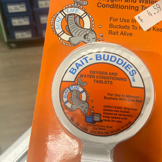 Bait Buddies Water Tablets