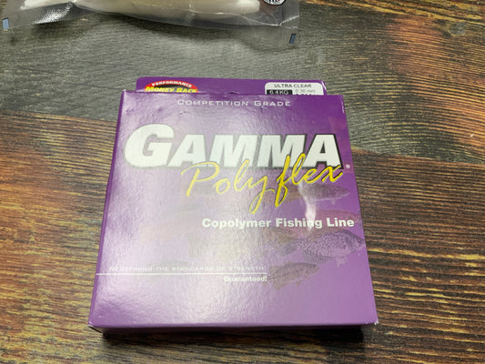 Gamma Poly Flex Copolymer 14 lb. 330 yd. Ultra Clear