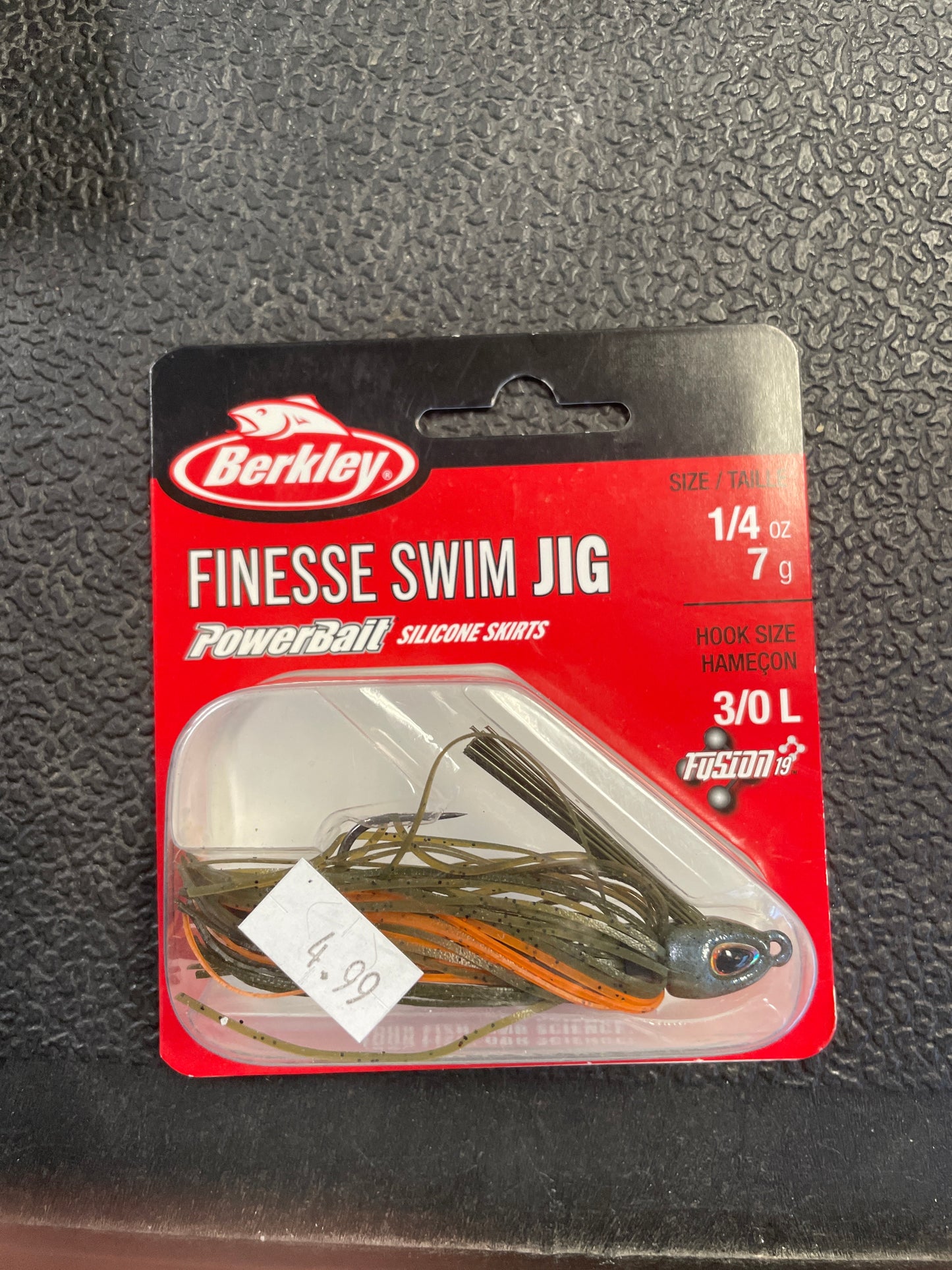 Berkley Finesse Swim Jig 1/4 oz. Bama Craw