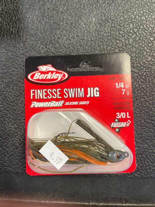 Berkley Finesse Swim Jig 1/4 oz. Bama Craw