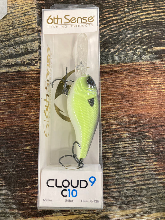 6th Sense Cloud 9 C10 - 5/8 oz. Jaint Juice