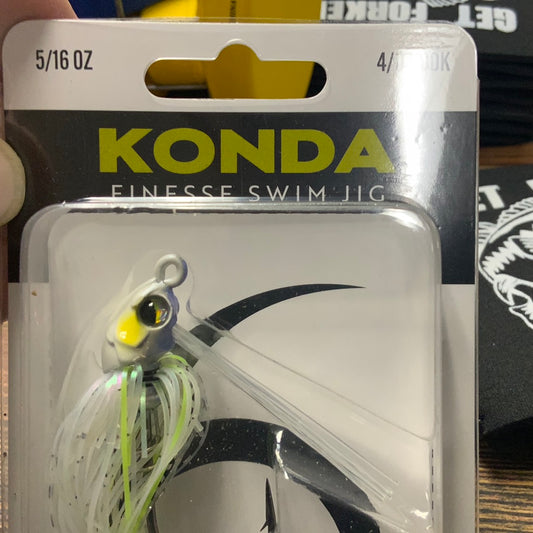 KONDA FINESSE SWIM JIG SEXIFIED SHAD 5/16