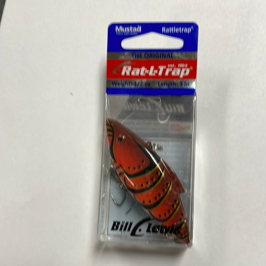 Mustad The Original Rat-L-Trap 1/2 oz. 3” Creole Craw