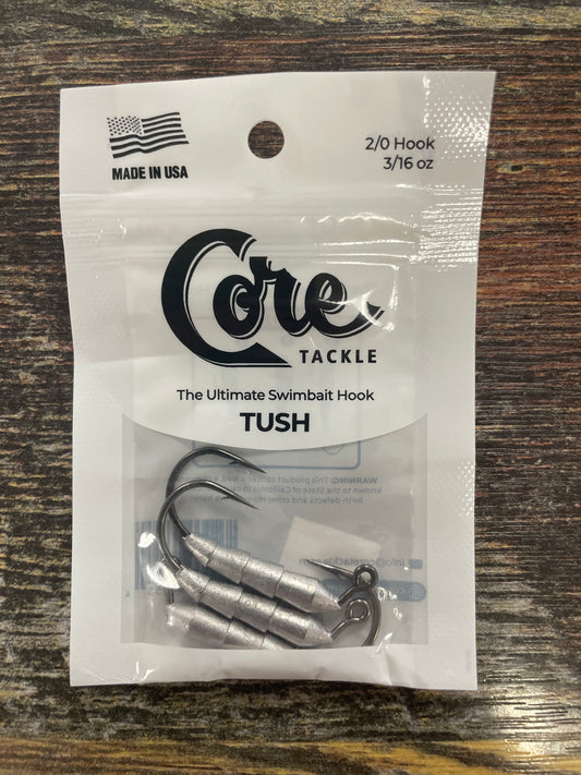 Core Tackle Finesse Tush 3/16 oz. 2/0