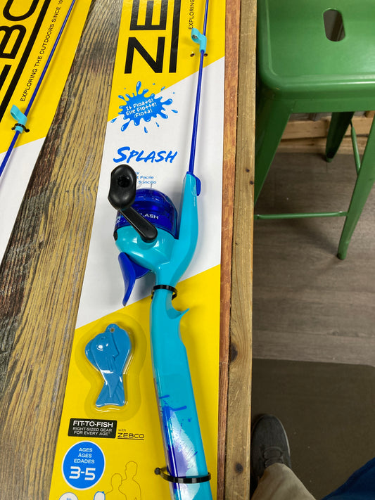 Splash Floating Spincast Kids Combo 2.5’ AGE 3-5