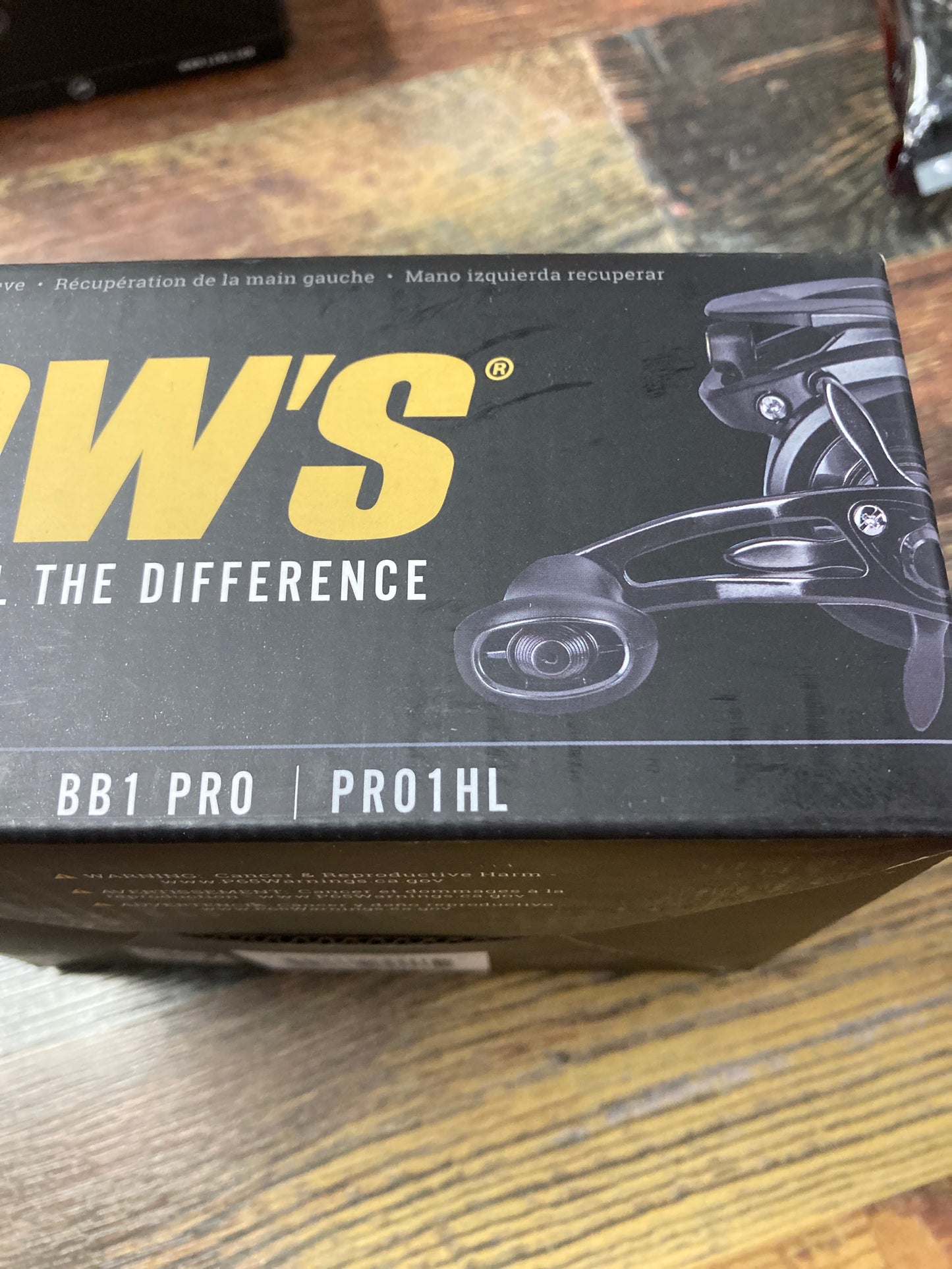 Lew’s BB1 LH 6.2.1