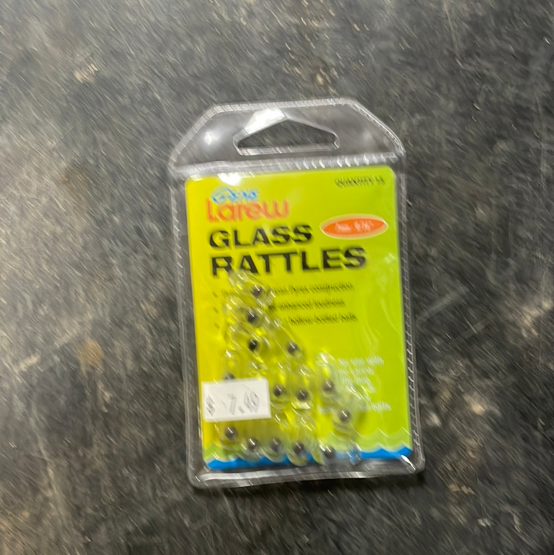 Glass Rattles Gene Larew Glass Rattles 7mm 9/16 oz. – Lake Fork Resort