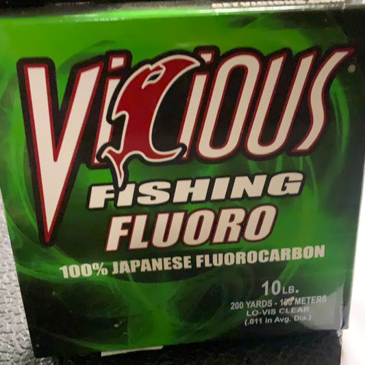 Vicious Fluoro 10 lb. 200 yd
