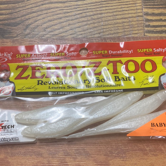 Strike King Zero Z TOO Baby - Pearl