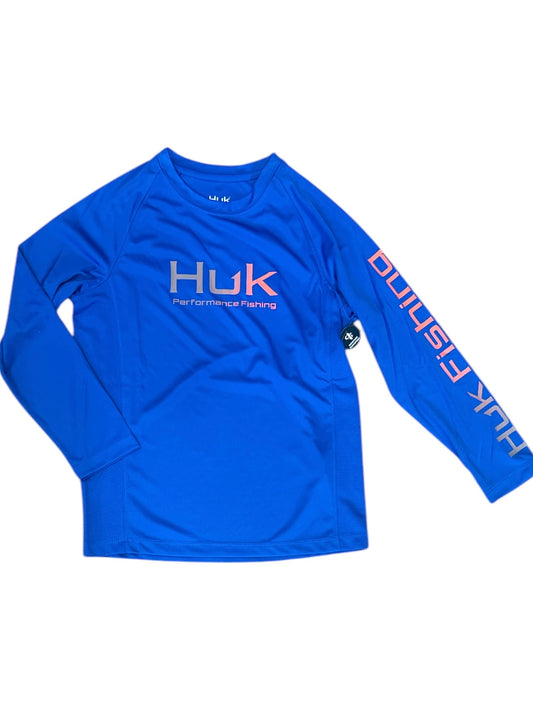 HUK Pursuit Solid Blue YM