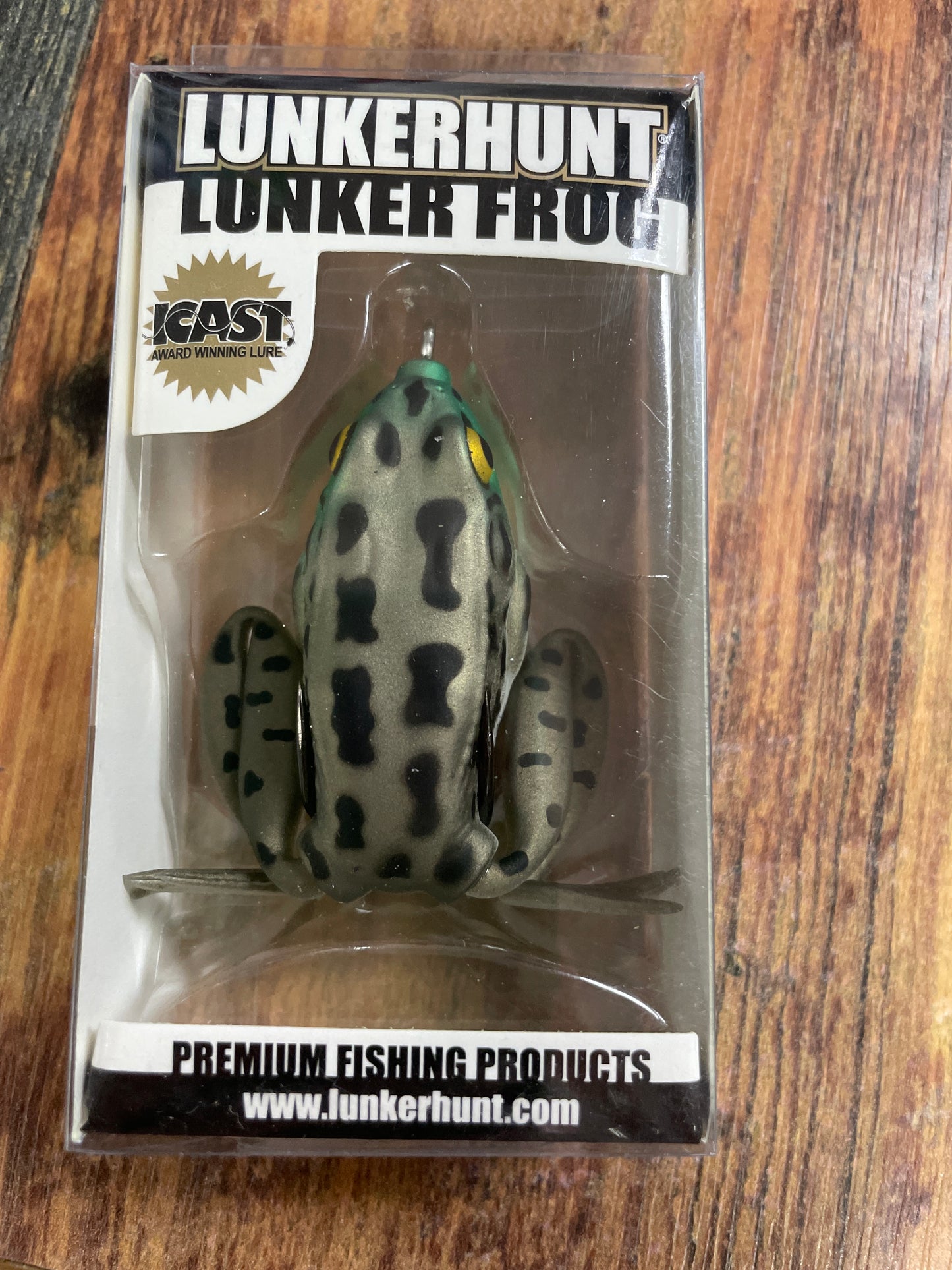 Lunkerhunt Lunker Frog 2.2” 1/2oz Rocky Toad