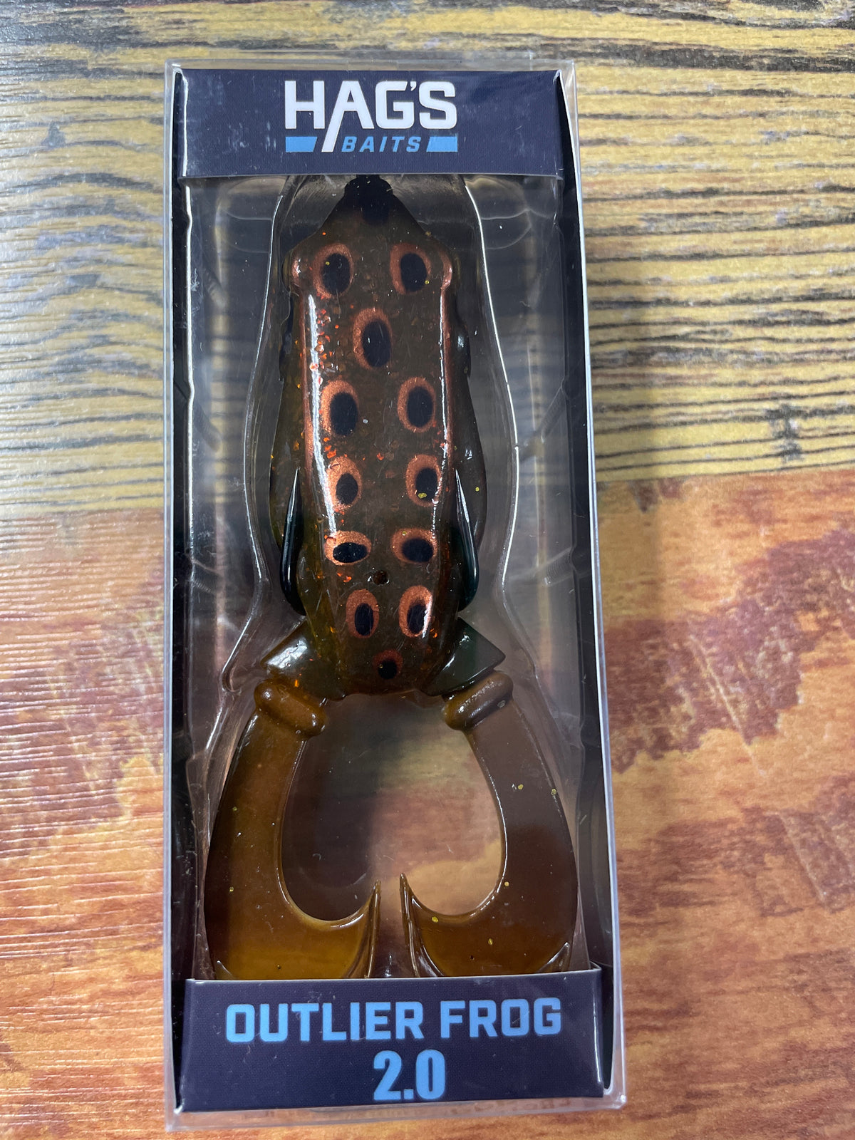 Hags Outlier Frog 2.0 Bronze Hopper