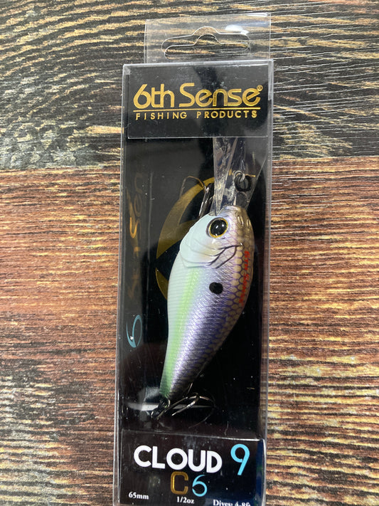6th Sense Cloud 9 C6 - 1/2 oz. Wild Shad