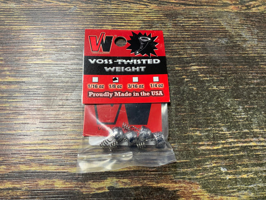 Voss Twisted Weight 1/8 oz.
