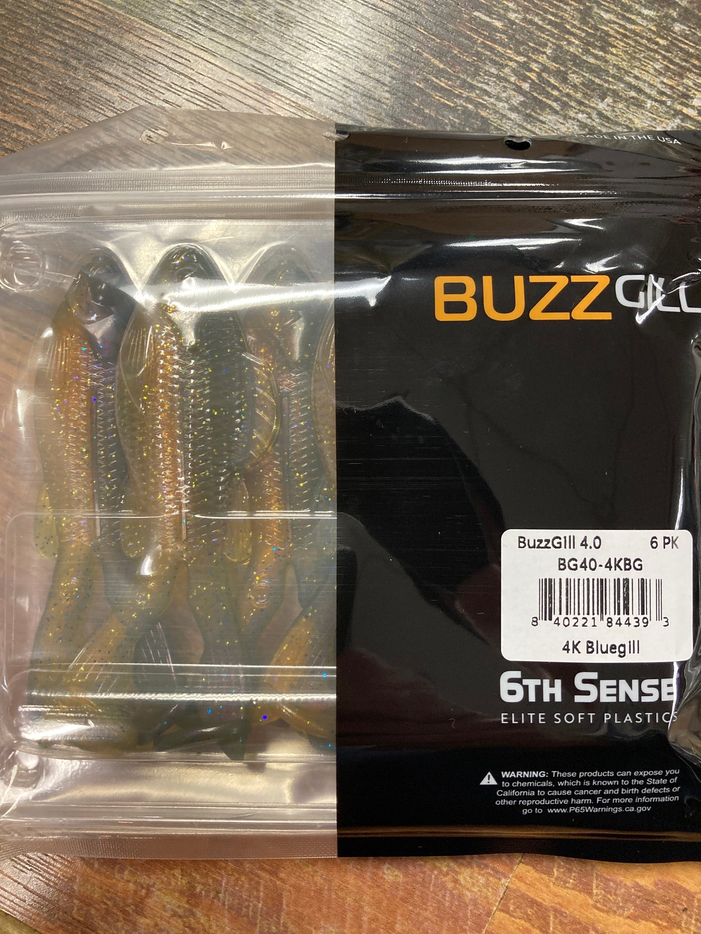 6th Sense Buzz Gill 4.0 4K Bluegill