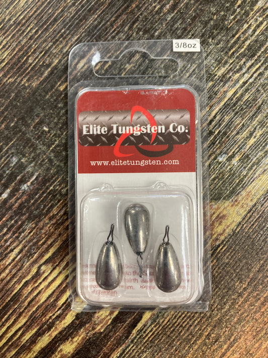 Elite Tungsten Co. 3/8 oz. Plain