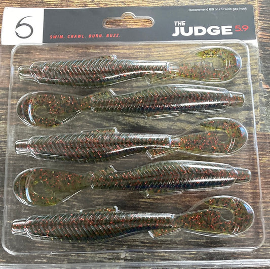 6th Sense Judge 5.9 Watermelon Red
