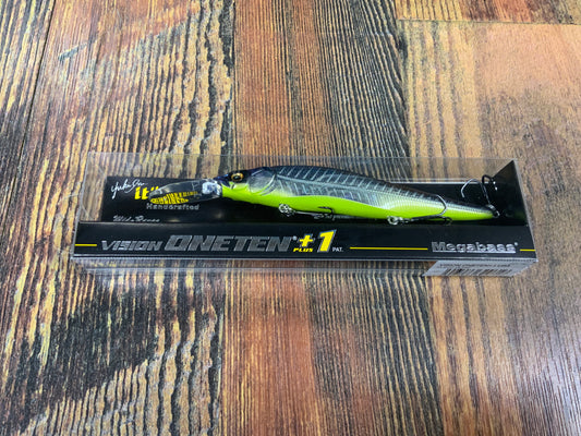 Megabass Vision Oneten +1 Elegy Bone