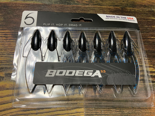 6th Sense Bodega 3.5 Black N Blue