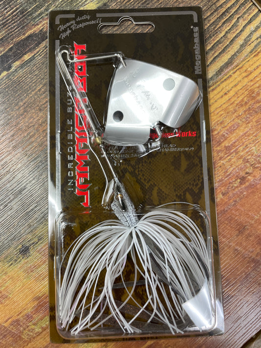 Megabass Jamaican Boa 1/2oz.White Python