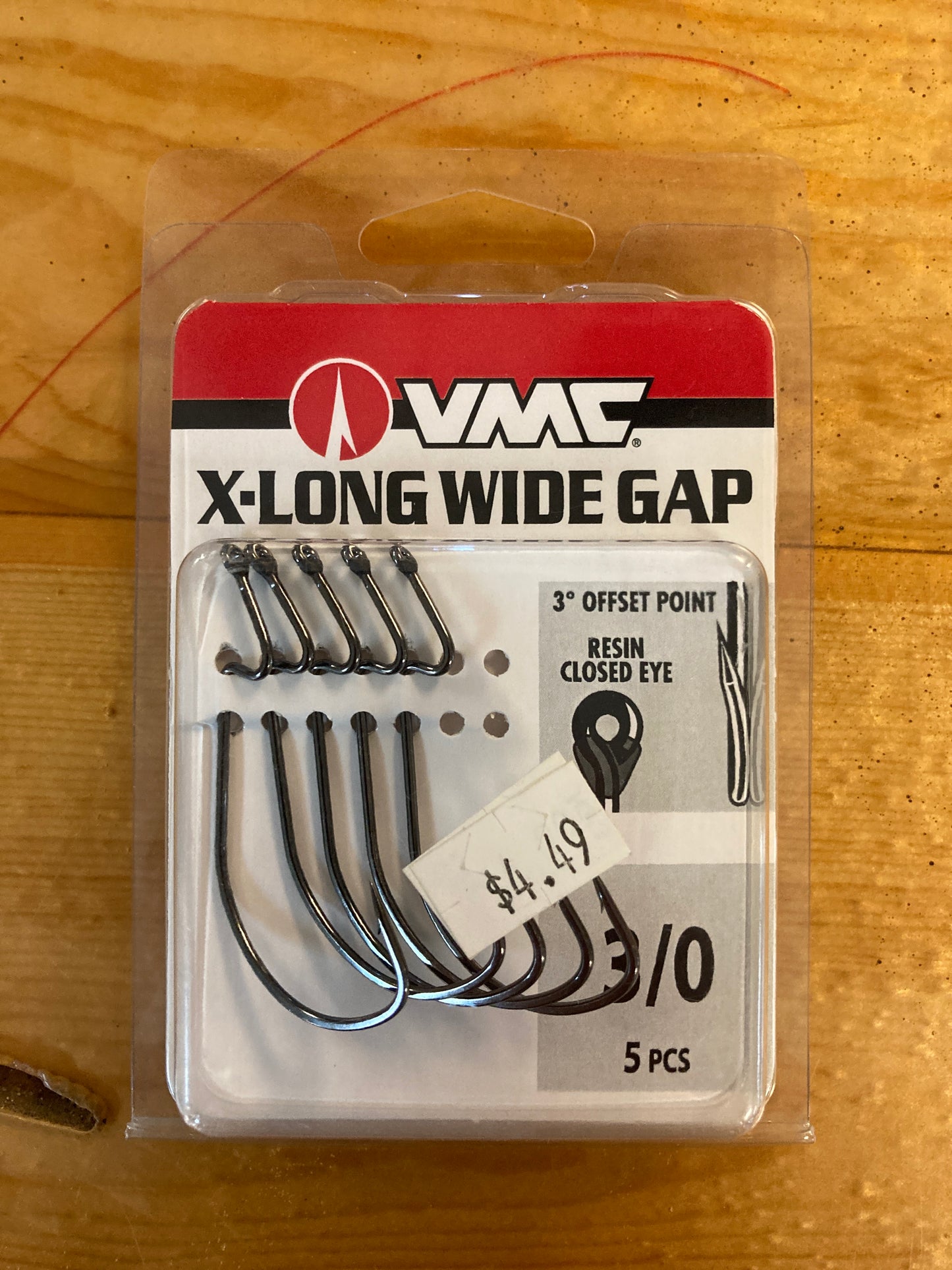VMC X-Long Wide Gap. 3/0