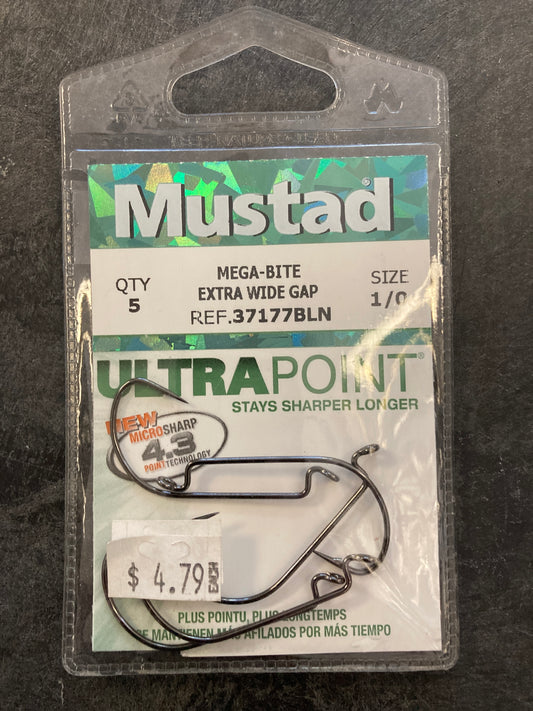 Mustard. Mega-bite extra wide gap 1/0