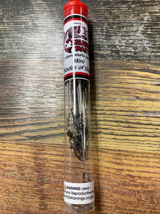 Shanes Baits Blade Of Glory - Mini