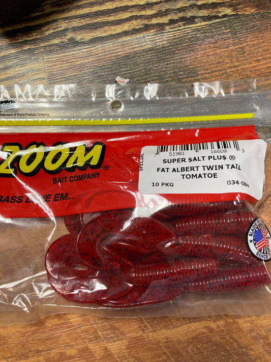 Zoom Fat Albert Twin Tail - Tomatoe