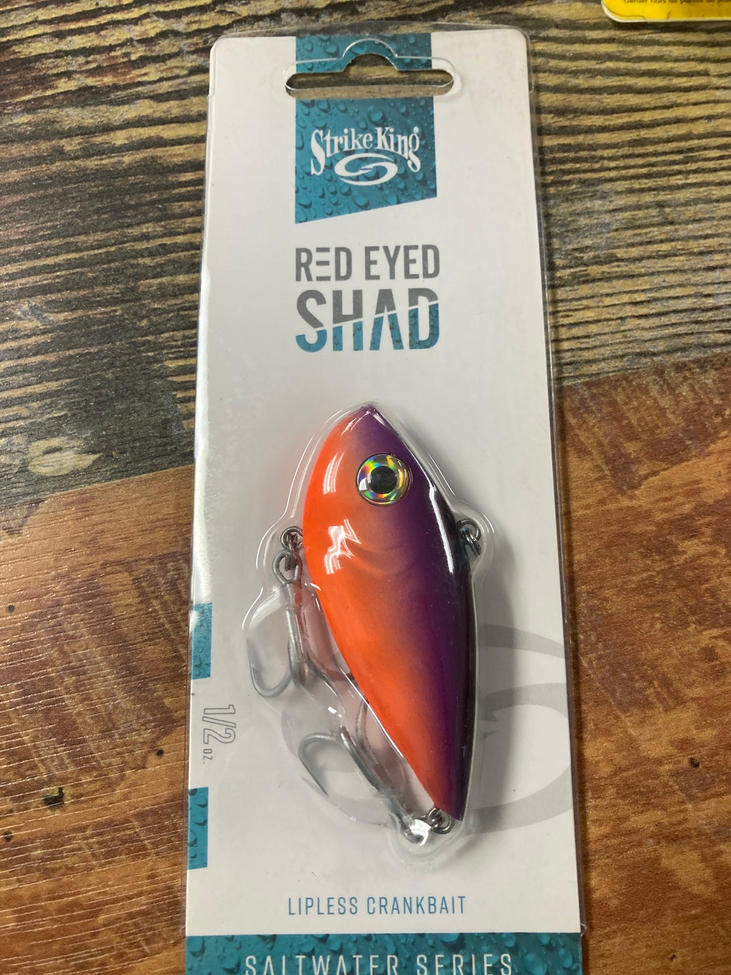 Strike King Red Eye Shad 1/2 oz. Sailors Morning