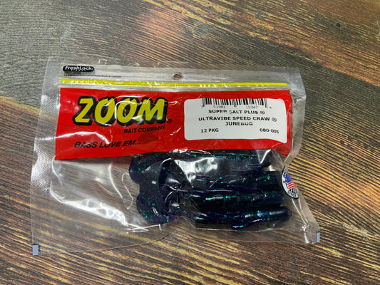 Zoom U-V Speed Craw - Junebug