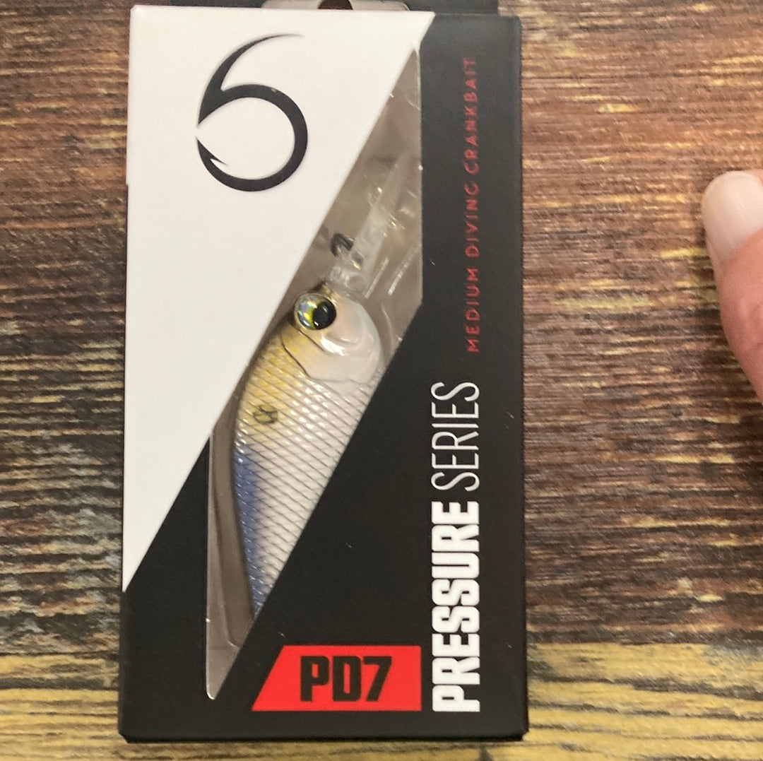 6th Sense PD7 - 3/8 oz. 4K Shad