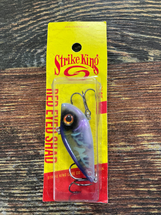 Strike King Red Eye Shad 3/8 oz. Pro Blue