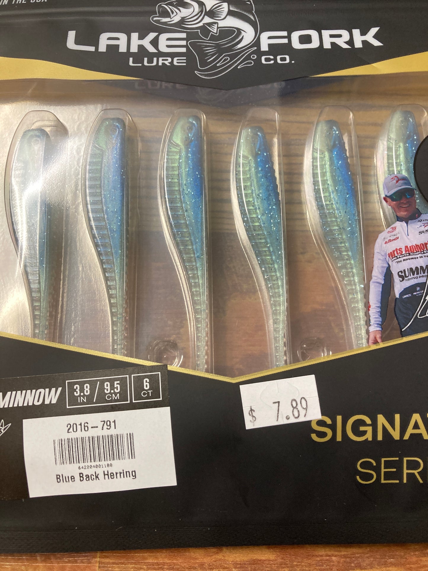 Lake Fork Lures FFS Minnow - Blue Back Herring