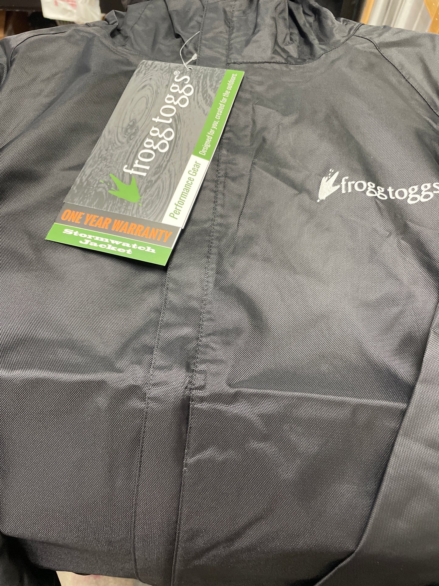 Frogg Toggs StormWatch Jacket Size XL