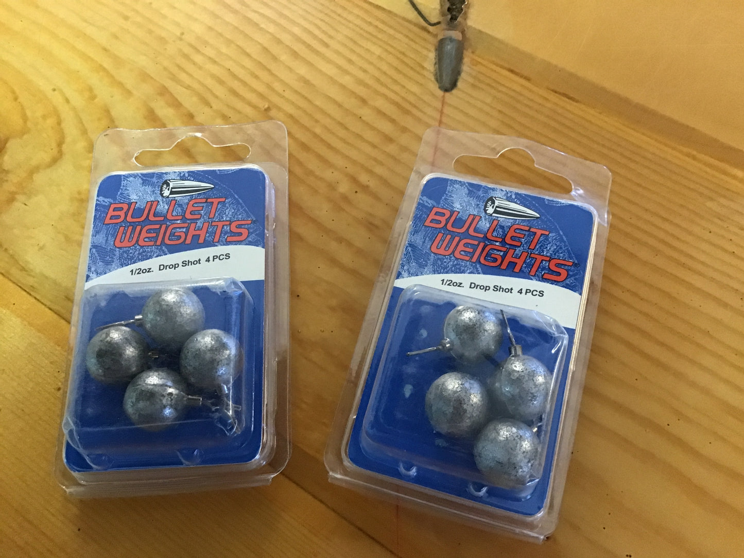 Bulletin Weights 1/2 oz. Drop Shot