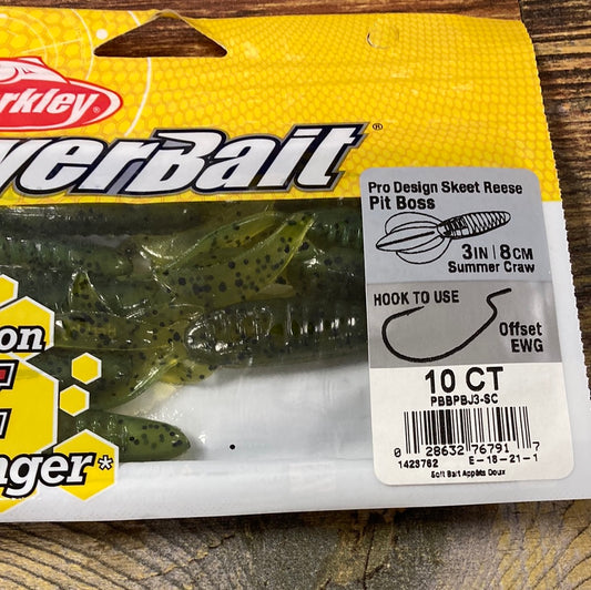 Berkley Pit Boss 3” Summer Craw