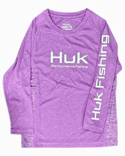 HUK Pursuit Solid YL Orchid