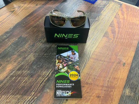 NINES Polarized Perfected Apache Camo Amber Lens
