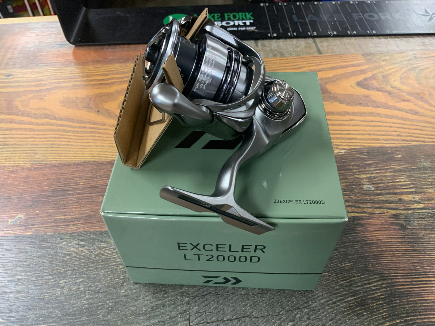 Daiwa Spinning Reel Exceler LT 2000D R/L 5BB 5:3:1