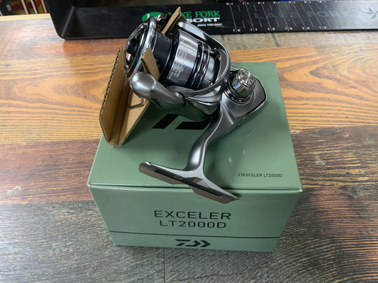Daiwa Spinning Reel Exceler LT 2000D R/L 5BB 5:3:1