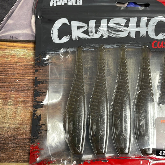 Rapala Crushcity Freeloader 4.25" Green Pumpkin